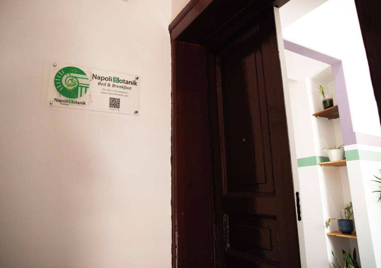Napoli Botanik Bed And Breakfast エクステリア 写真