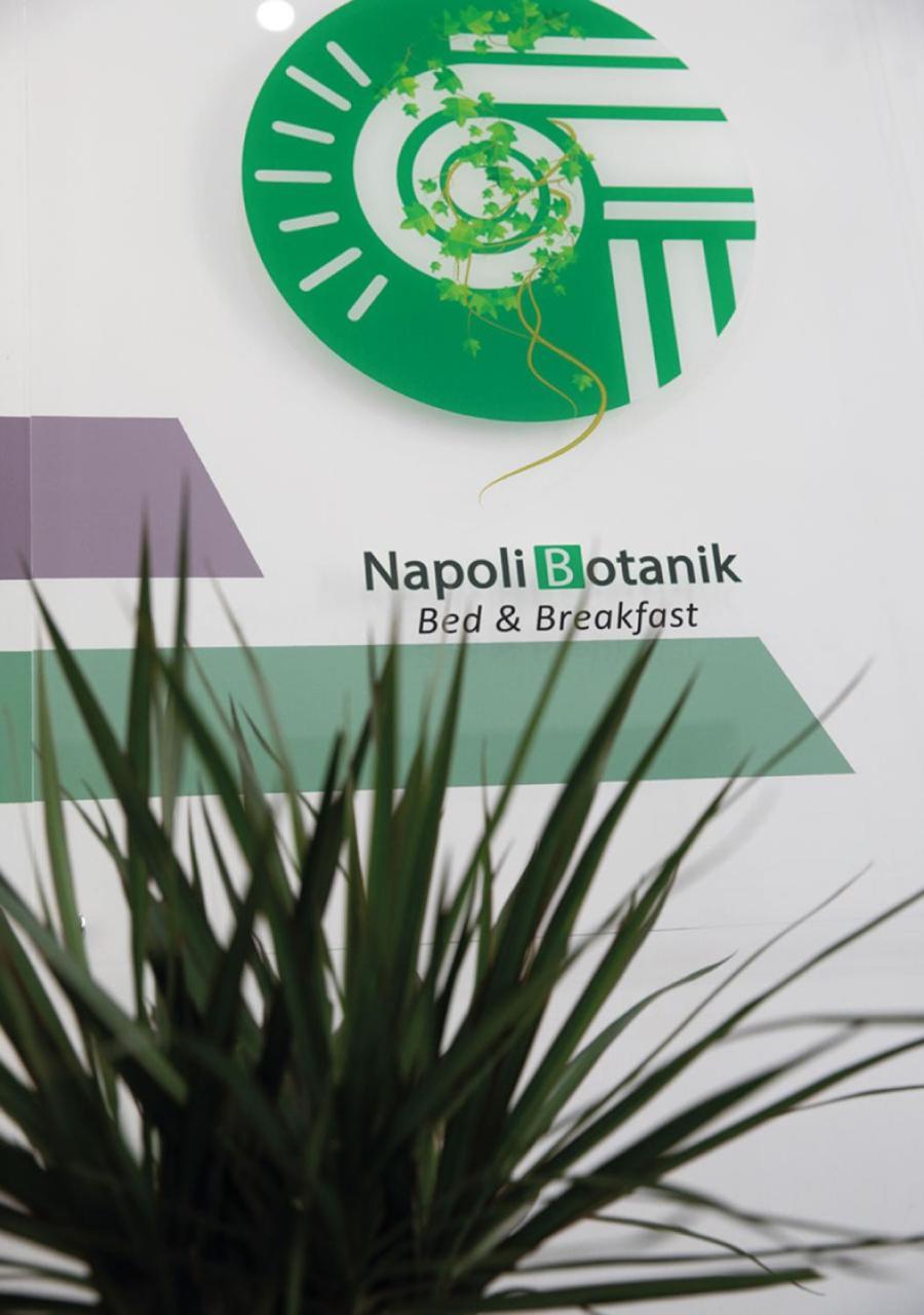 Napoli Botanik Bed And Breakfast エクステリア 写真