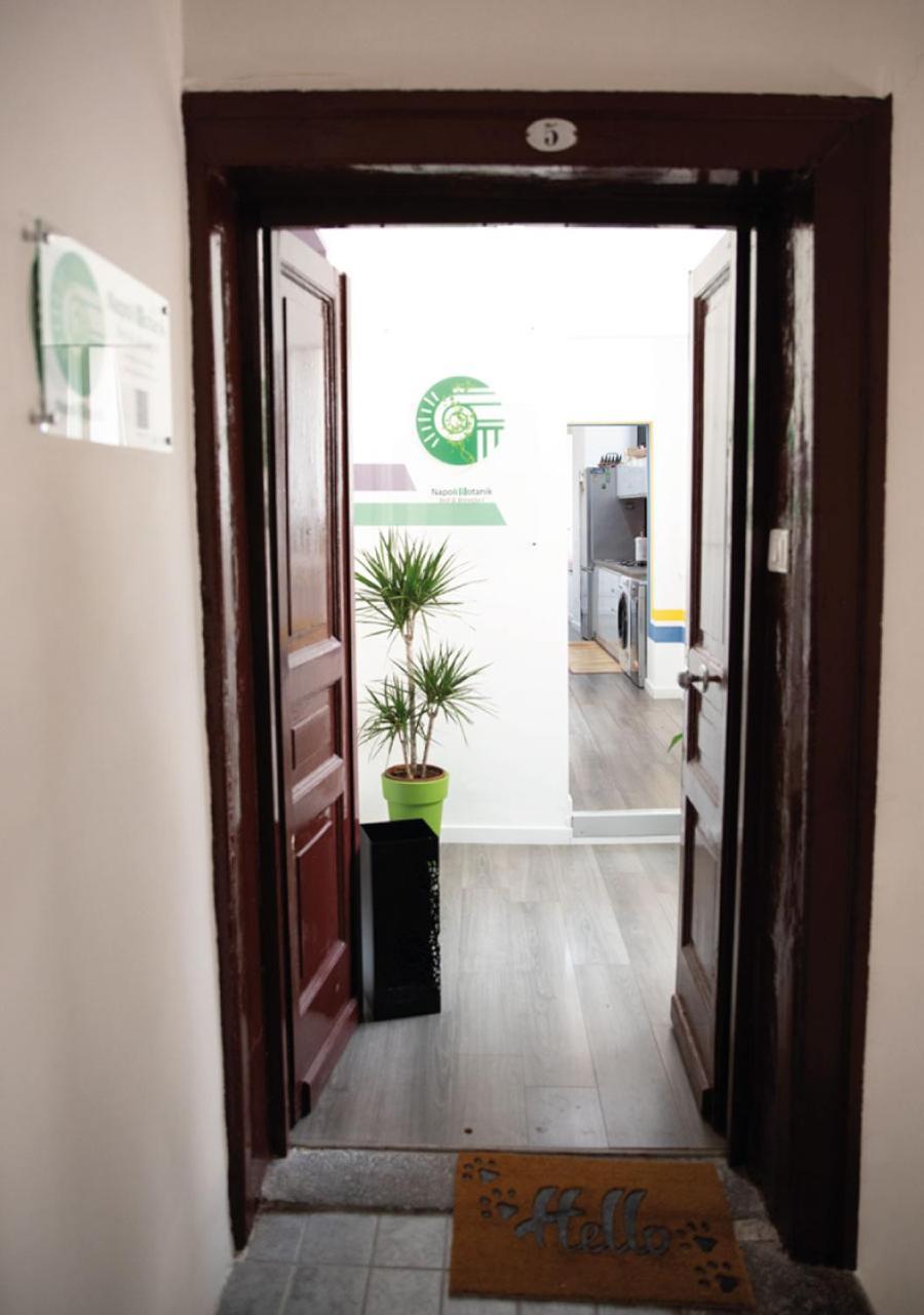Napoli Botanik Bed And Breakfast エクステリア 写真