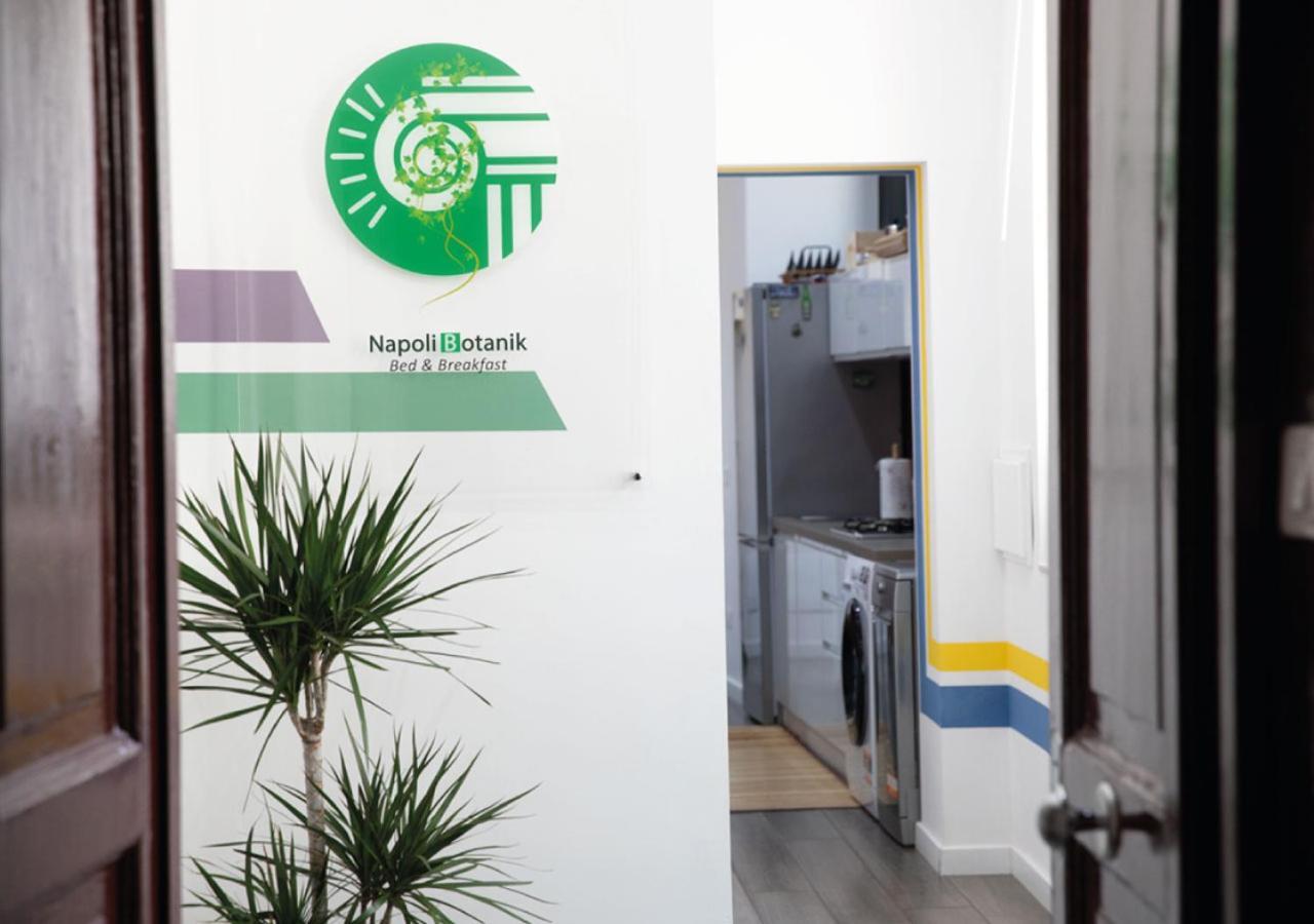 Napoli Botanik Bed And Breakfast エクステリア 写真